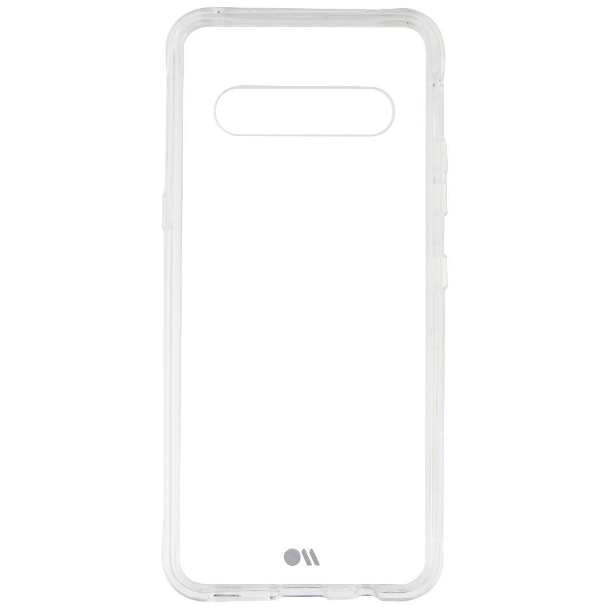 Case-Mate Tough Case + Glass Screen Protector for LG V60 ThinQ 5G - Clear Cell Phone - Cases, Covers & Skins Case-Mate    - Simple Cell Bulk Wholesale Pricing - USA Seller