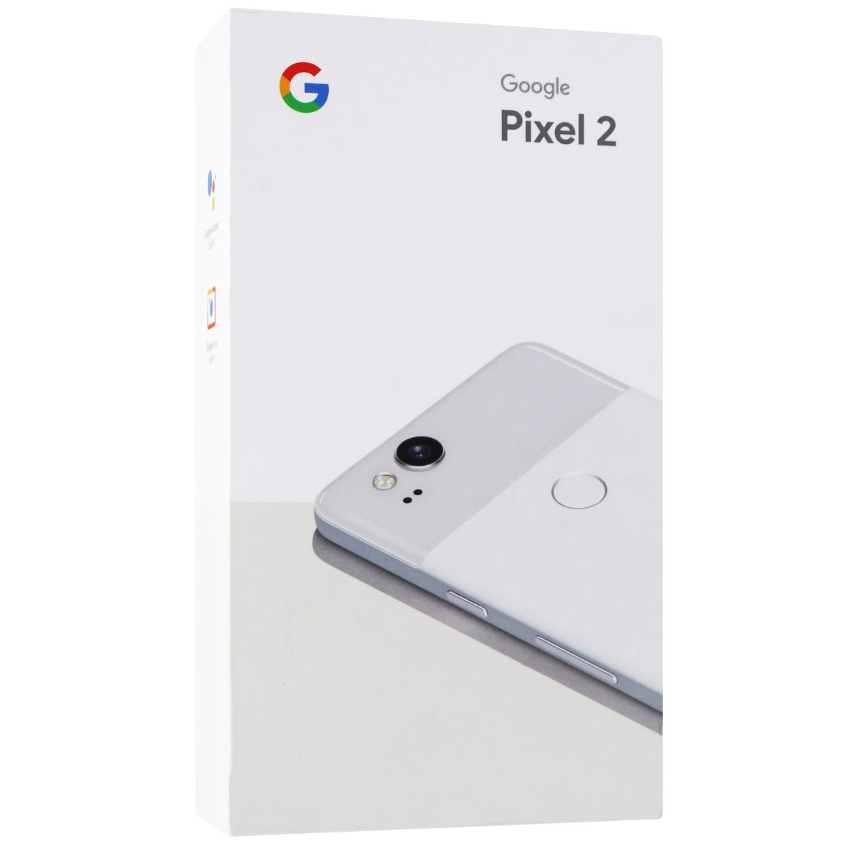 RETAIL BOX - Google Pixel 2 - 64GB Clearly White - Tray Included - NO DEVICE Cell Phone - Other Accessories Google    - Simple Cell Bulk Wholesale Pricing - USA Seller
