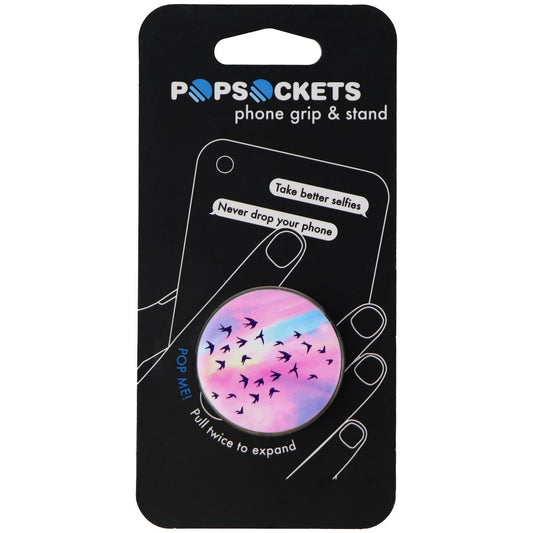 PopSockets Collapsible Grip and Stand for Phones and Tablets - Born Free Cell Phone - Mounts & Holders PopSockets    - Simple Cell Bulk Wholesale Pricing - USA Seller