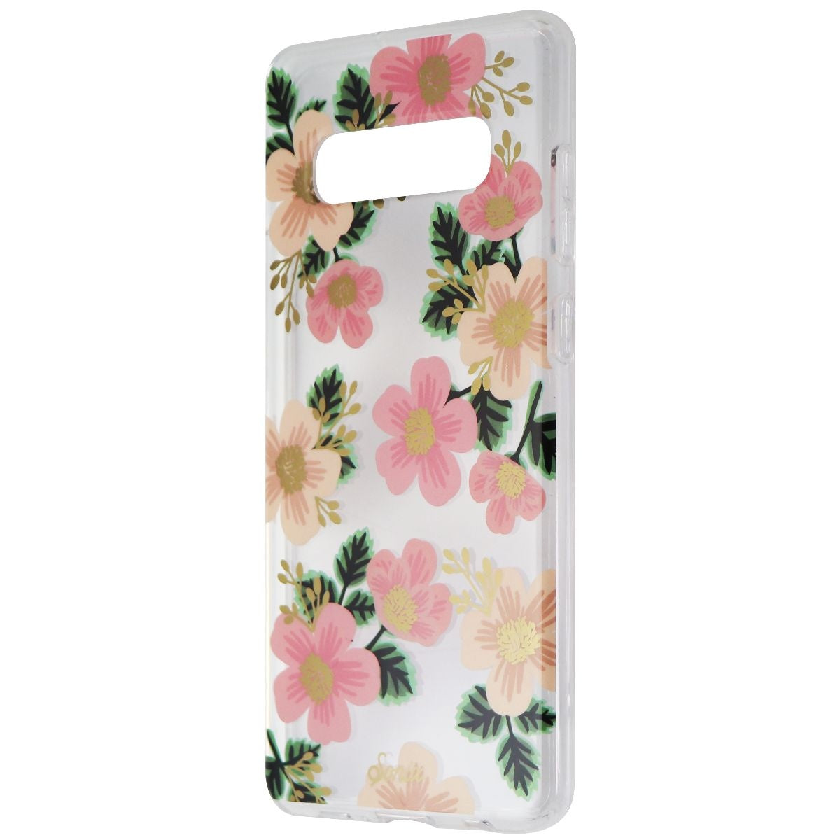 Sonix Clear Coat Hybrid Case for Samsung Galaxy (S10+) - Clear/Southern Floral Cell Phone - Cases, Covers & Skins Sonix    - Simple Cell Bulk Wholesale Pricing - USA Seller
