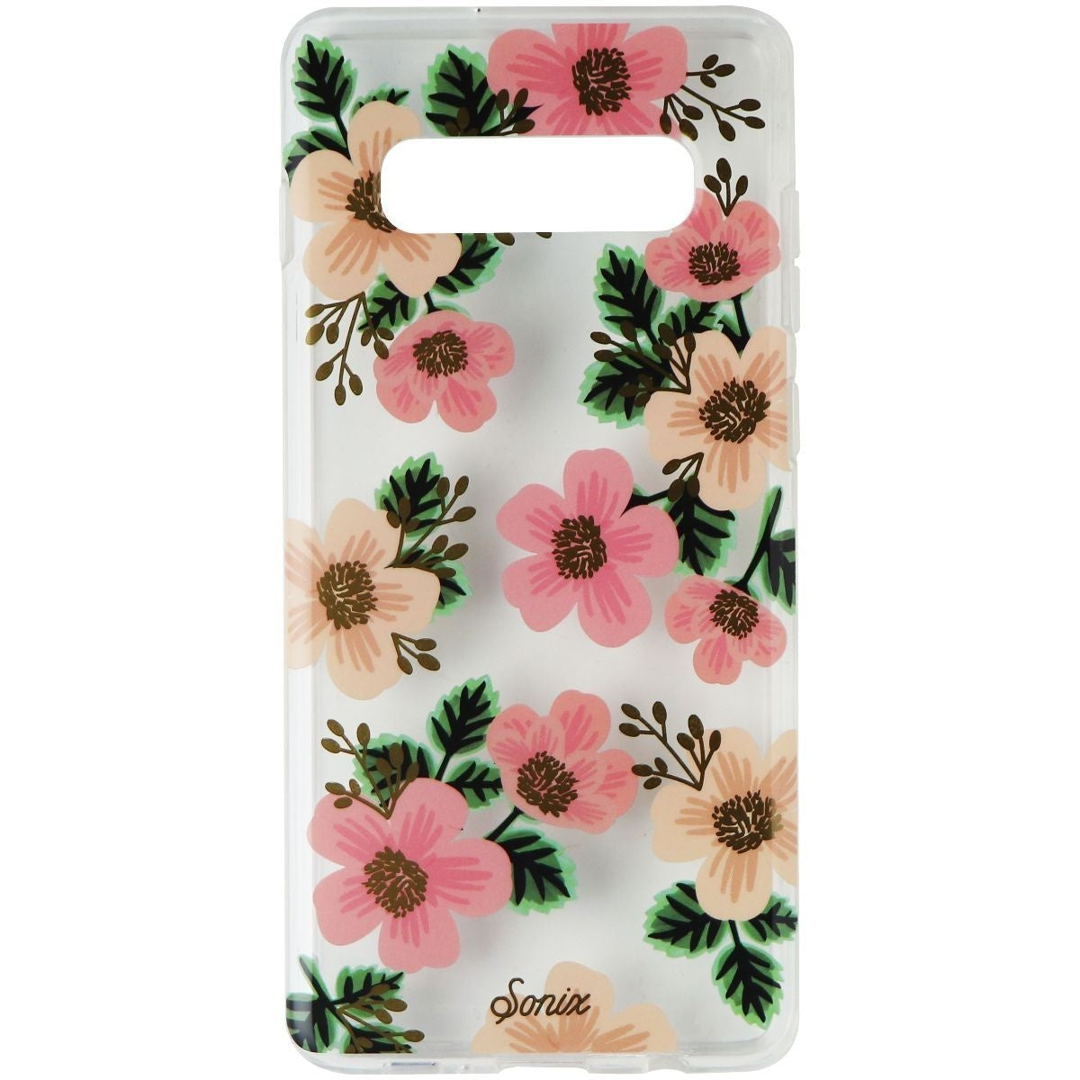 Sonix Clear Coat Hybrid Case for Samsung Galaxy (S10+) - Clear/Southern Floral Cell Phone - Cases, Covers & Skins Sonix    - Simple Cell Bulk Wholesale Pricing - USA Seller