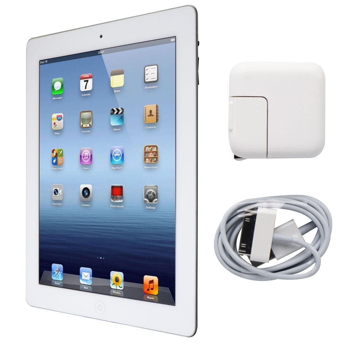 Apple iPad 9.7 (3rd Gen) Tablet A1416 (Wi-Fi ONLY) - 16GB / White iPads, Tablets & eBook Readers Apple    - Simple Cell Bulk Wholesale Pricing - USA Seller