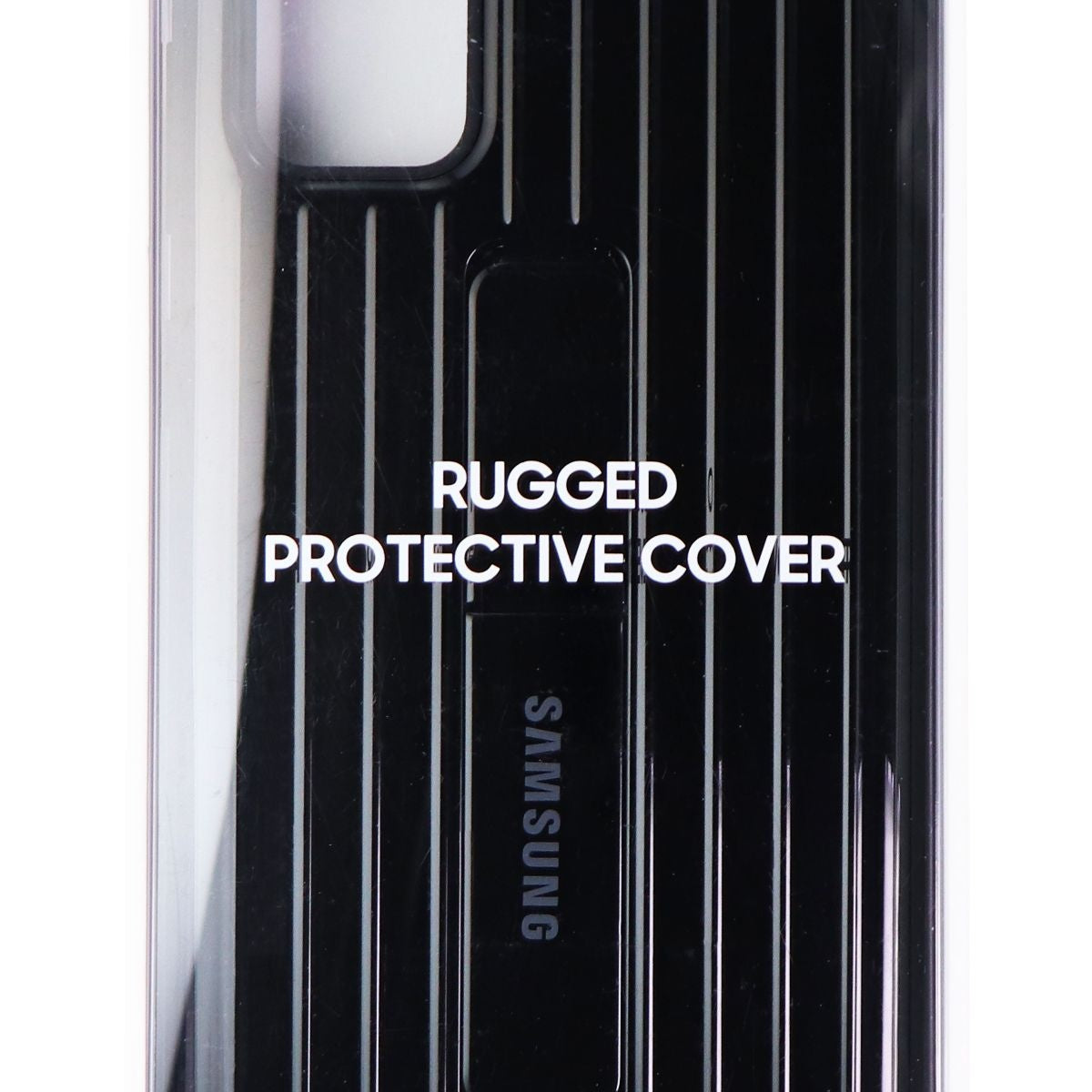 Samsung Rugged Protective Case with Kickstand for Samsung Galaxy (S20+) - Black Cell Phone - Cases, Covers & Skins Samsung    - Simple Cell Bulk Wholesale Pricing - USA Seller
