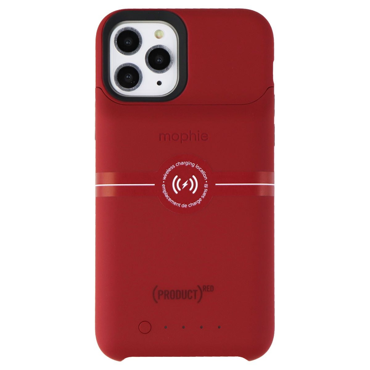 Mophie Juice Pack Access Wireless Charging Battery Case For IPhone 11 mophie-juice-pack-access-wireless-charging-battery-case-for-iphone-11
