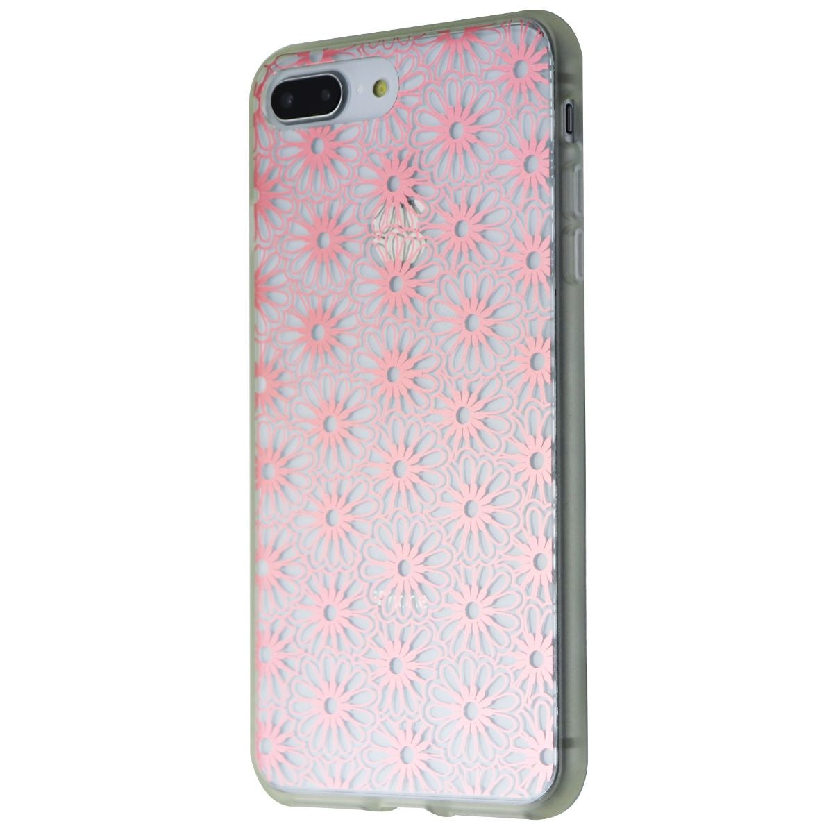 Sonix Clear Coat Case for Apple iPhone 8 Plus/7 Plus - Clear/Pink Flowers/Frost Cell Phone - Cases, Covers & Skins Sonix    - Simple Cell Bulk Wholesale Pricing - USA Seller