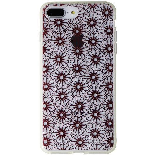 Sonix Clear Coat Case for Apple iPhone 8 Plus/7 Plus - Clear/Pink Flowers/Frost Cell Phone - Cases, Covers & Skins Sonix    - Simple Cell Bulk Wholesale Pricing - USA Seller