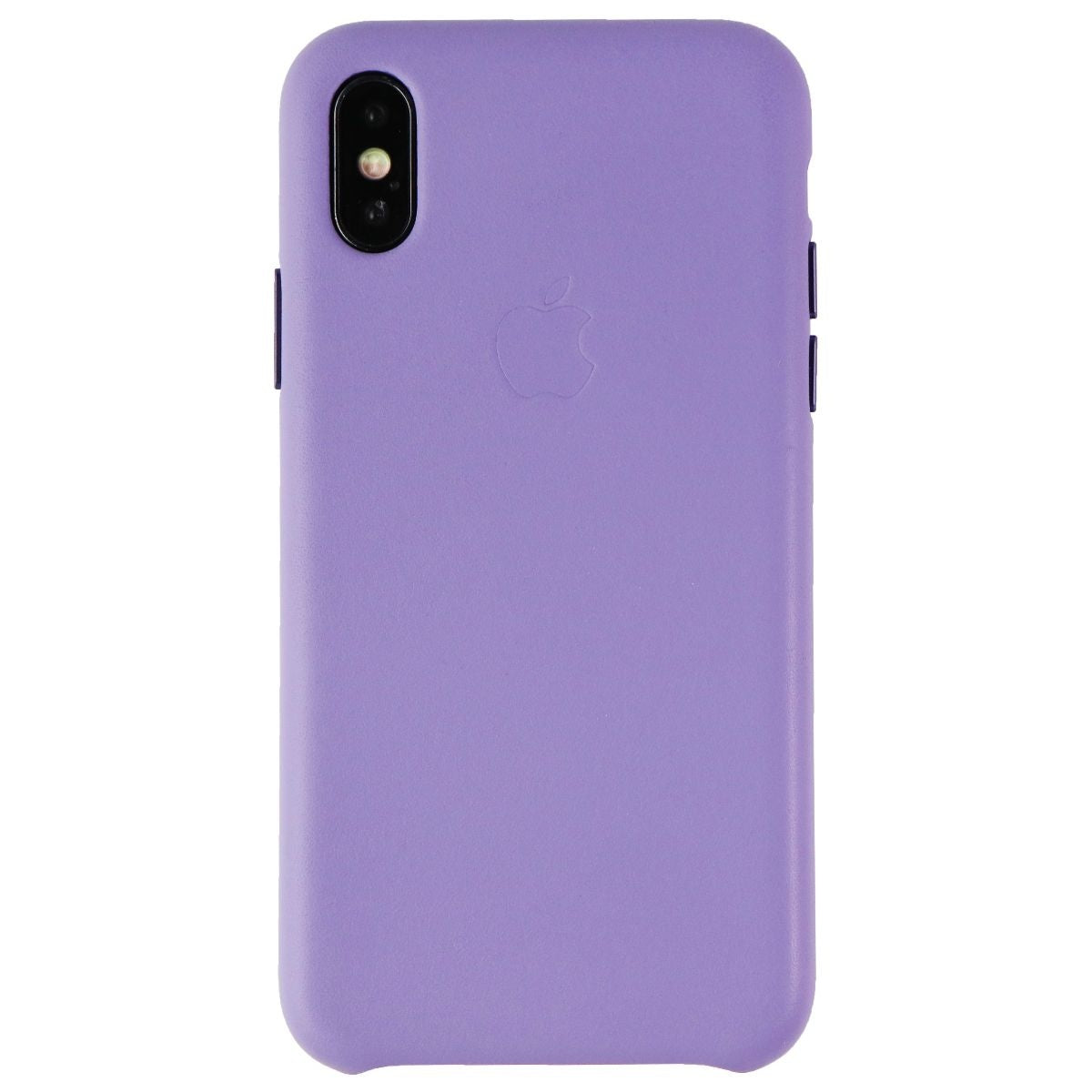 Apple Leather Case for iPhone X & XS Smartphone - Lilac Purple (MVFR2ZM/A) Cell Phone - Cases, Covers & Skins Apple    - Simple Cell Bulk Wholesale Pricing - USA Seller