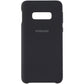 Samsung Silicone Cover Case for Galaxy S10e - Black (213860) Cell Phone - Cases, Covers & Skins Samsung    - Simple Cell Bulk Wholesale Pricing - USA Seller