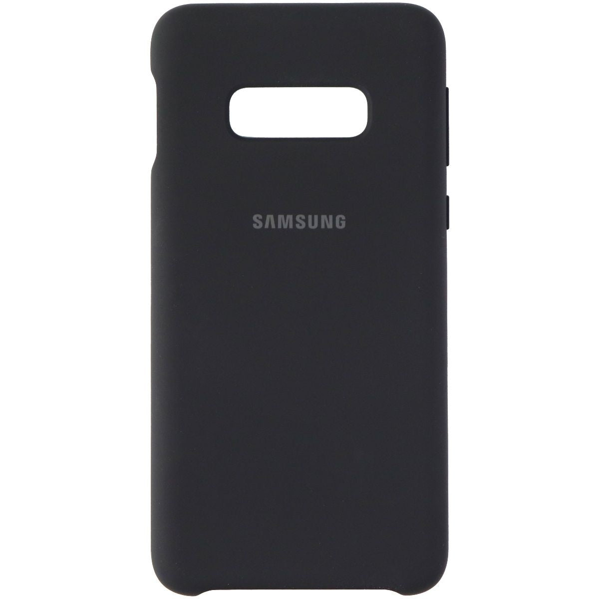 Samsung Silicone Cover Case for Galaxy S10e - Black (213860) Cell Phone - Cases, Covers & Skins Samsung    - Simple Cell Bulk Wholesale Pricing - USA Seller