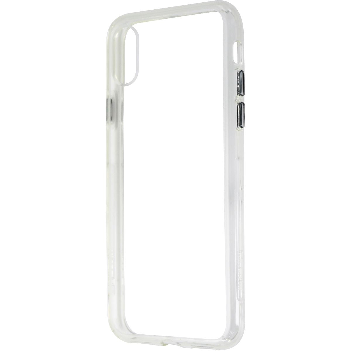Qmadix C Series Hard Case for Apple iPhone Xs/X - Clear Cell Phone - Cases, Covers & Skins Qmadix    - Simple Cell Bulk Wholesale Pricing - USA Seller