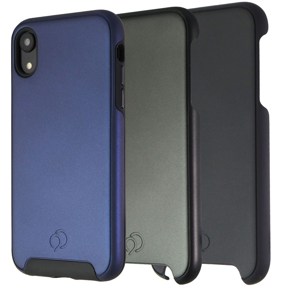 Nimbus9 LifeStyle Kit Pro Case for Apple iPhone XR - Midnight Black/Gray/Blue Cell Phone - Cases, Covers & Skins Nimbus9    - Simple Cell Bulk Wholesale Pricing - USA Seller