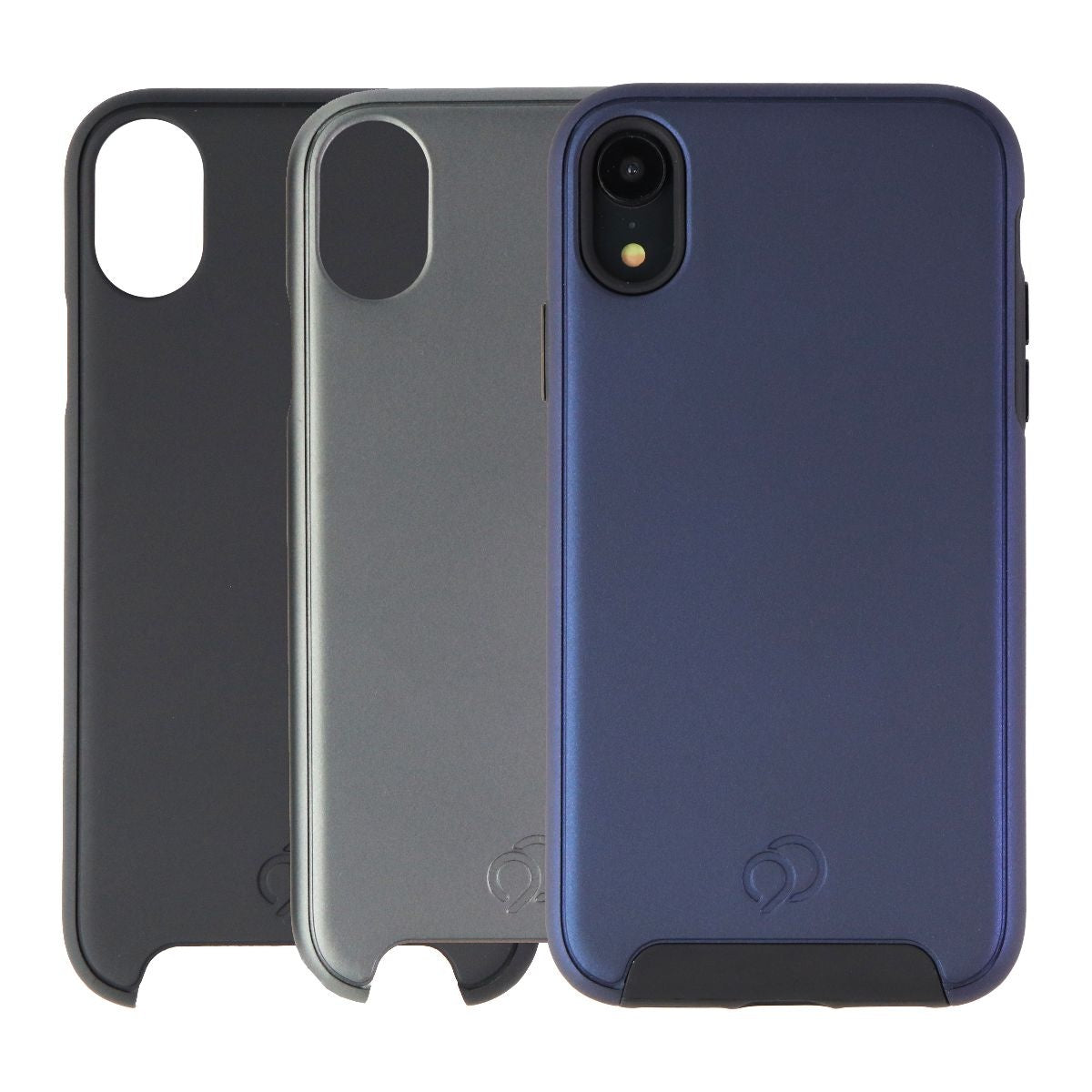 Nimbus9 LifeStyle Kit Pro Case for Apple iPhone XR - Midnight Black/Gray/Blue Cell Phone - Cases, Covers & Skins Nimbus9    - Simple Cell Bulk Wholesale Pricing - USA Seller