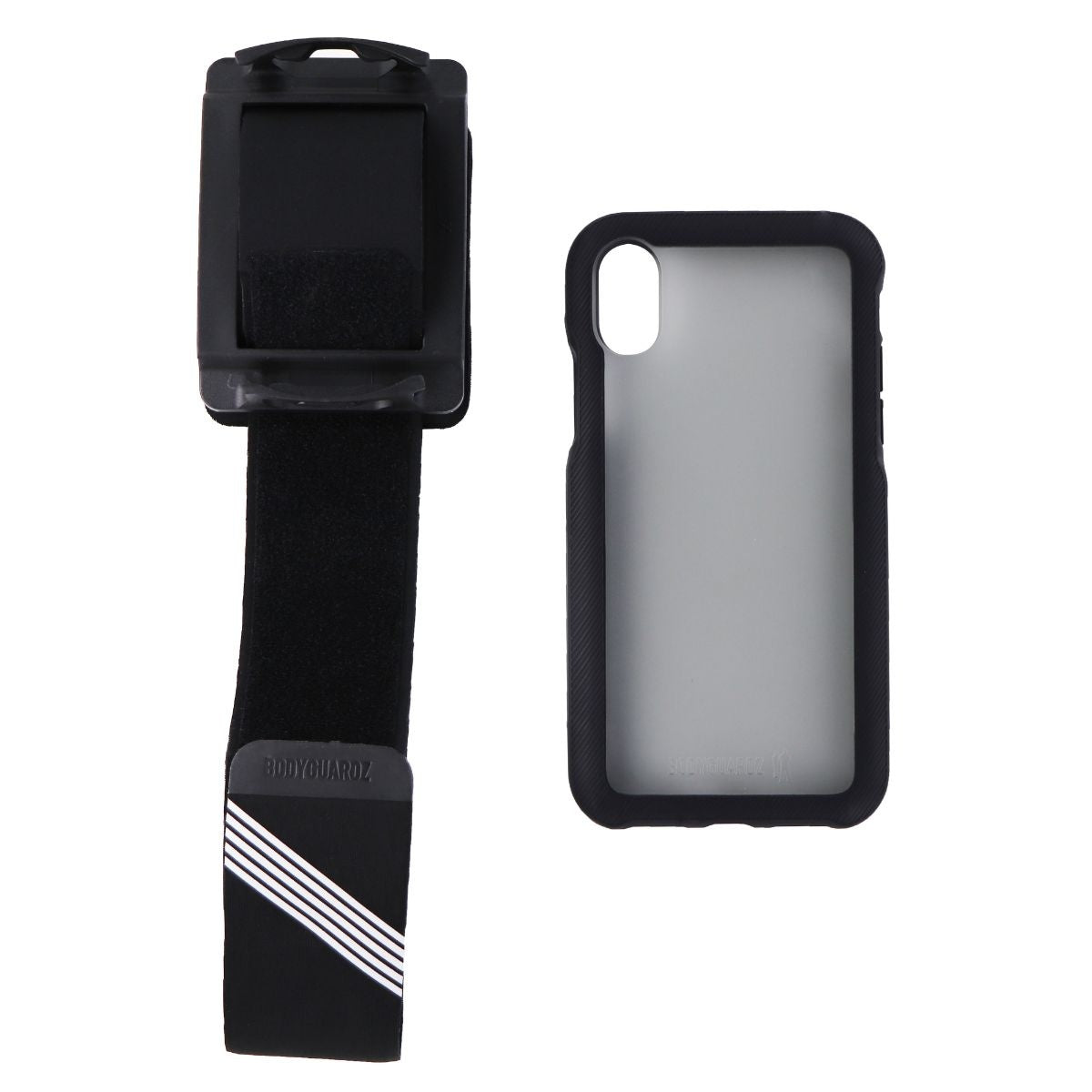 BodyGuardz Trainr Pro Case and Armband for Apple iPhone X - Frost/Black Cell Phone - Cases, Covers & Skins BODYGUARDZ    - Simple Cell Bulk Wholesale Pricing - USA Seller