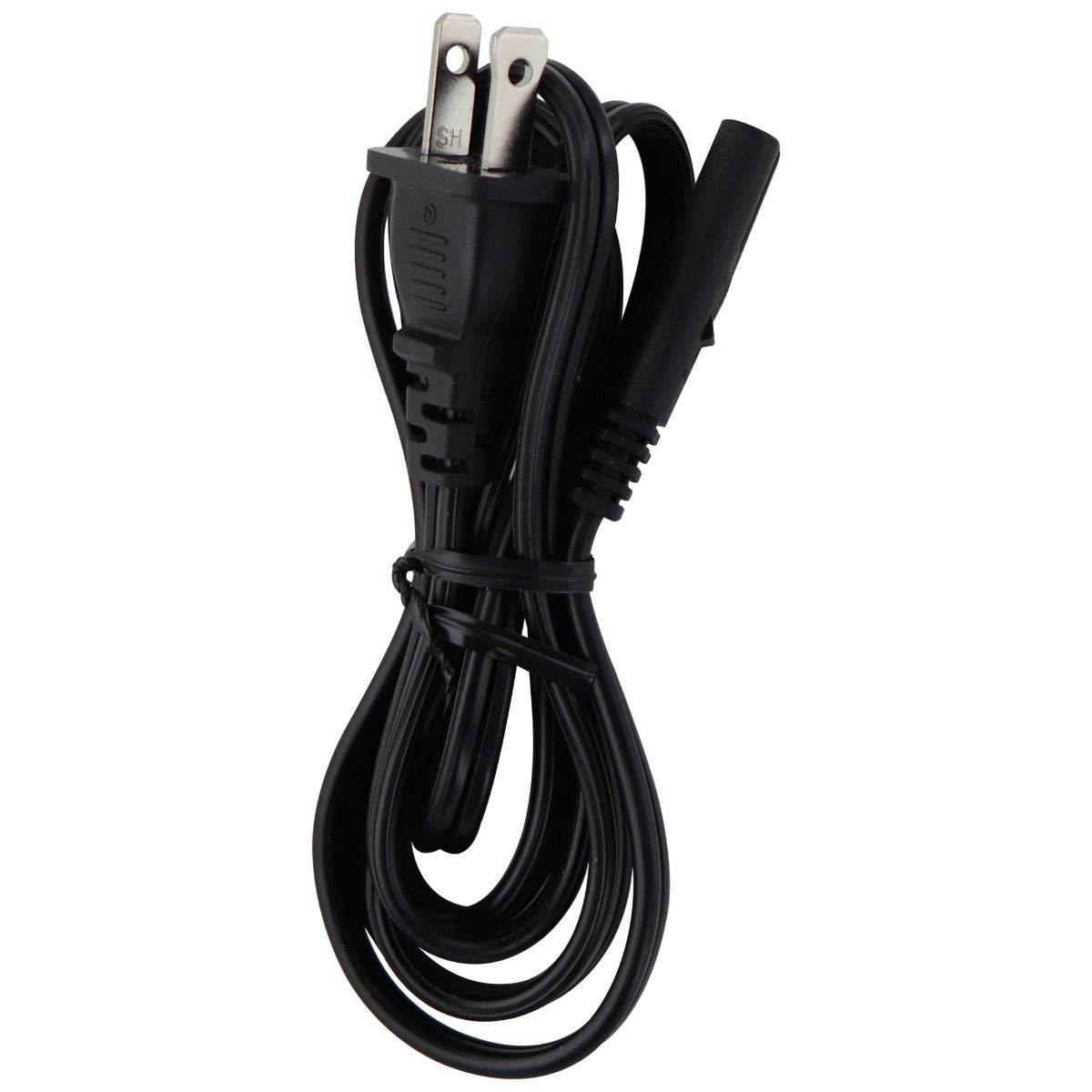 Generic 4 Foot AC Power cable with TH-218 Connection - 250V / 2.5A - Black Computer/Network - Power Cables & Connectors Unbranded    - Simple Cell Bulk Wholesale Pricing - USA Seller