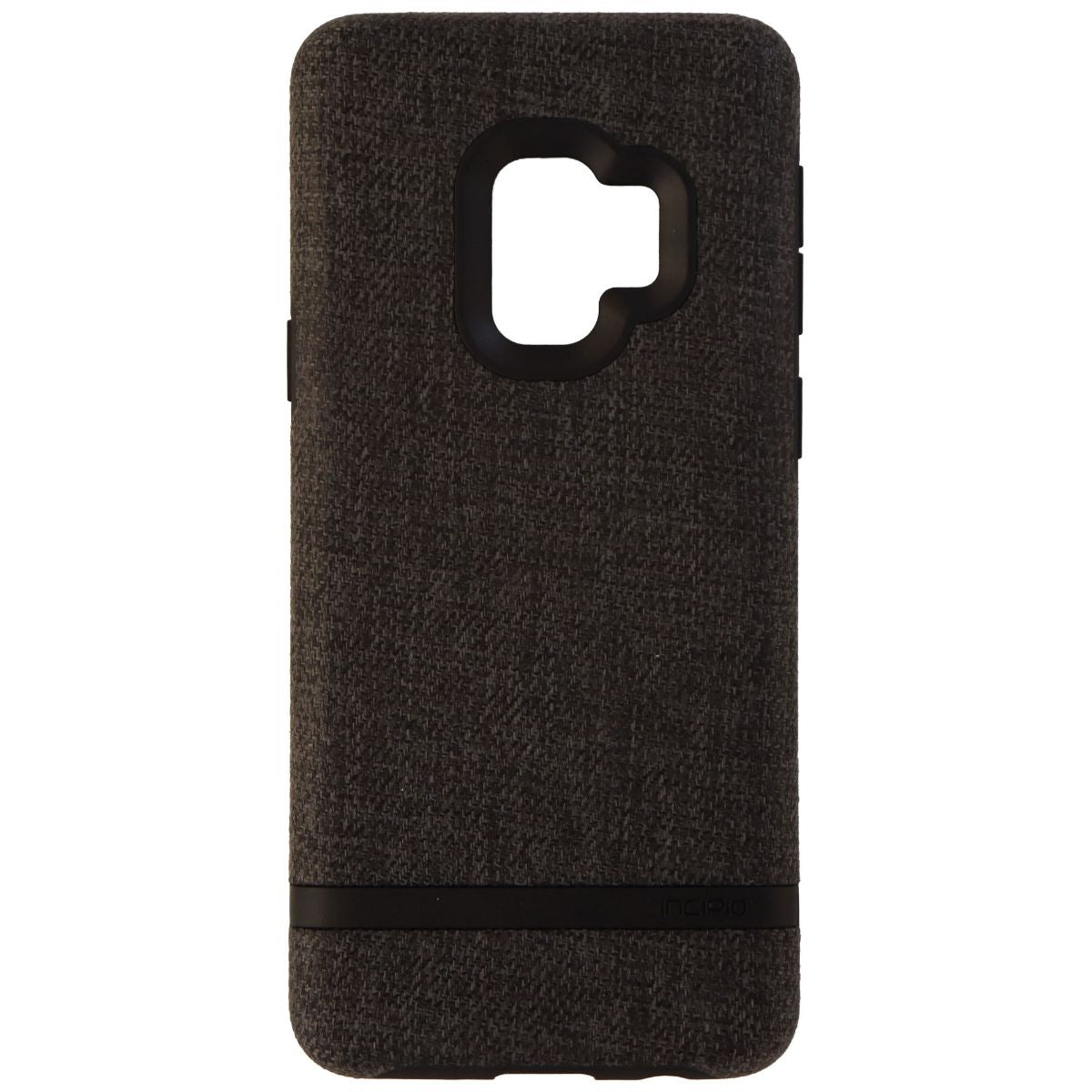Incipio Esquire Series Fabric Case for Samsung Galaxy S9 - Dark Gray/Black Cell Phone - Cases, Covers & Skins Incipio    - Simple Cell Bulk Wholesale Pricing - USA Seller
