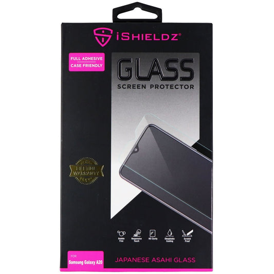 iShieldz Tempered Glass Screen Protector for Samsung Galaxy A20 - Clear Cell Phone - Cases, Covers & Skins iShieldz    - Simple Cell Bulk Wholesale Pricing - USA Seller