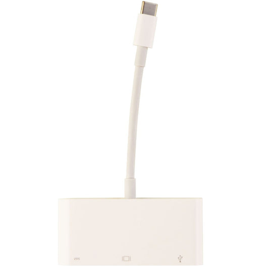 Apple USB - C to VGA Multiport Adapter(MJ1L2AM/A ) -White Cell Phone - Cables & Adapters Apple    - Simple Cell Bulk Wholesale Pricing - USA Seller