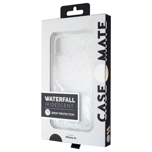 Case-Mate Liquid Waterfall Case for Apple iPhone XR - Iridescent Glitter Cell Phone - Cases, Covers & Skins Case-Mate    - Simple Cell Bulk Wholesale Pricing - USA Seller