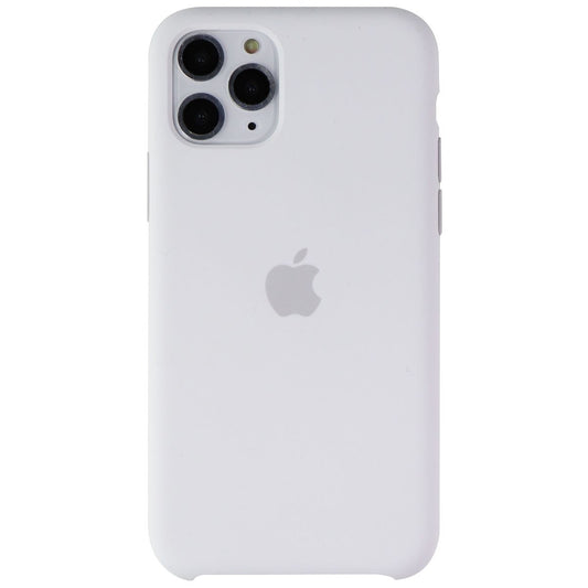 Apple Silicone Case for iPhone 11 Pro Smartphones - White (MWYL2ZM/A) Cell Phone - Cases, Covers & Skins Apple    - Simple Cell Bulk Wholesale Pricing - USA Seller