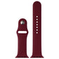 44mm Sport Band for Apple Watches All Series 44 & 42mm Cases - Dark Red (M/L) Smart Watch Accessories - Watch Bands Unbranded    - Simple Cell Bulk Wholesale Pricing - USA Seller