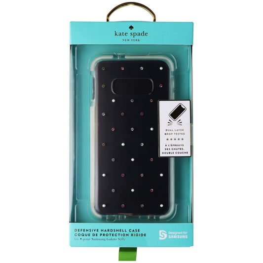 Kate Spade Defensive Hardshell Case for Galaxy S10e - Pin Dot Gems and Pearls Cell Phone - Cases, Covers & Skins Kate Spade    - Simple Cell Bulk Wholesale Pricing - USA Seller