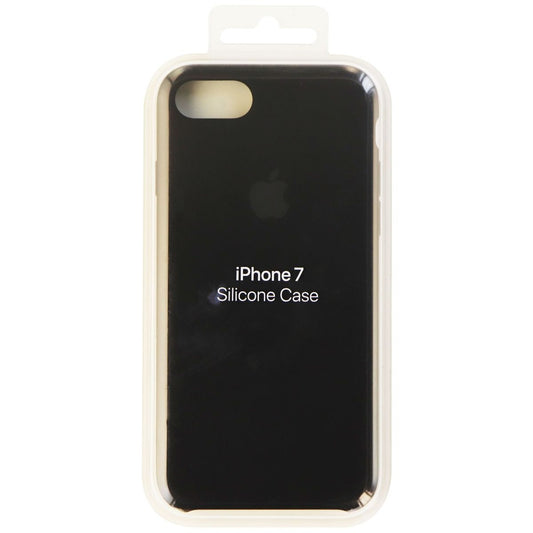 Apple Silicone Case for iPhone 7 - Black (MMW82ZM/A) Cell Phone - Cases, Covers & Skins Apple    - Simple Cell Bulk Wholesale Pricing - USA Seller