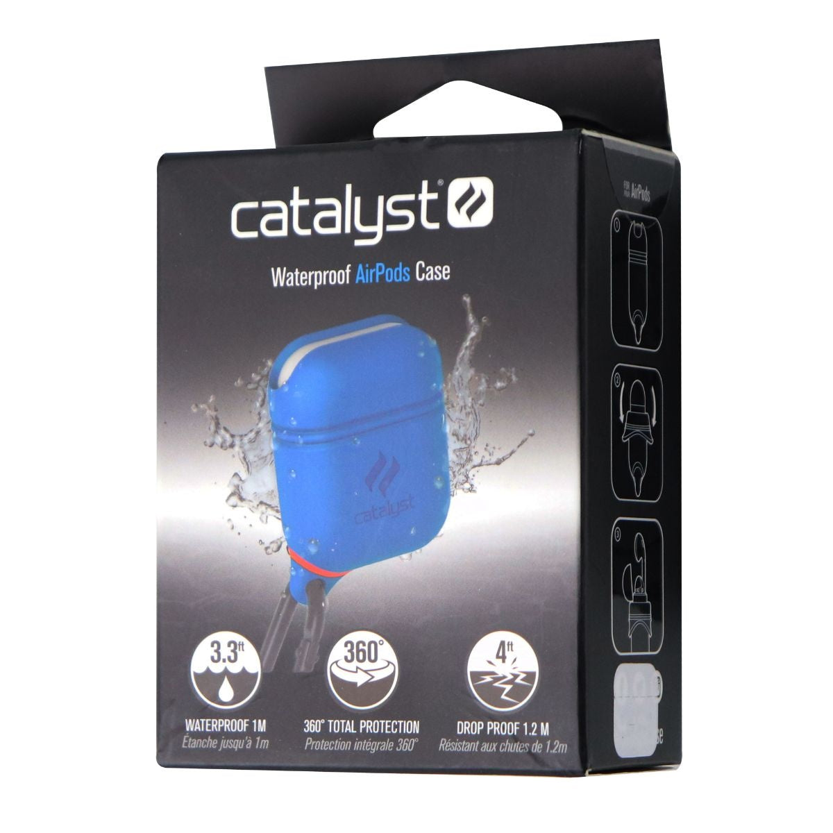 Apple Airpods Case by Catalyst Drop Proof Protective Cover- Blueridge/Sunset iPod, Audio Player Accessories - Cases, Covers & Skins Catalyst    - Simple Cell Bulk Wholesale Pricing - USA Seller