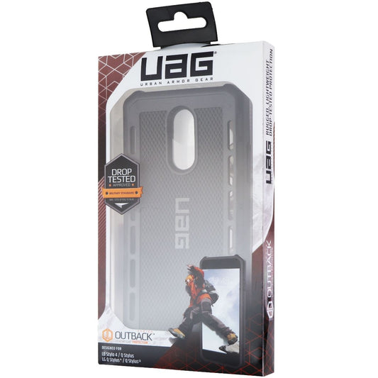 Urban Armor Gear Outback Lightweight Phone Case for LG Stylo 4 / Q Stylus Black Cell Phone - Cases, Covers & Skins Urban Armor Gear    - Simple Cell Bulk Wholesale Pricing - USA Seller