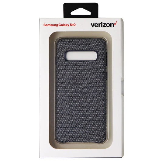 Verizon Fabric Case for Samsung Galaxy S10 Smartphones - Black Cell Phone - Cases, Covers & Skins Verizon    - Simple Cell Bulk Wholesale Pricing - USA Seller