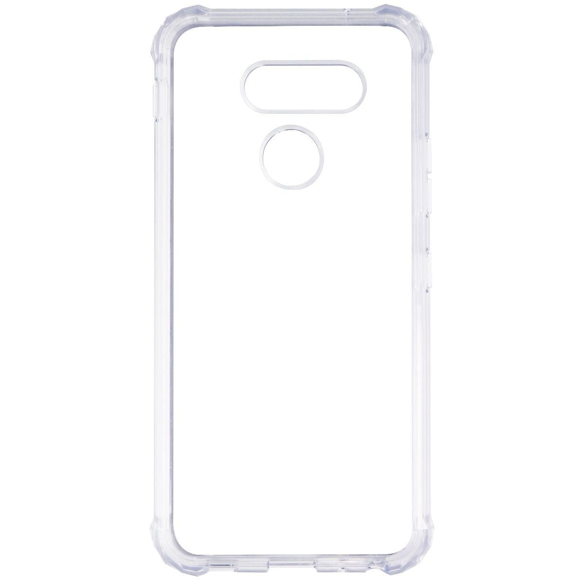 Verizon Clarity Hybrid Case & Blue Light Glass for LG Q70 Smartphone - Clear Cell Phone - Cases, Covers & Skins Verizon    - Simple Cell Bulk Wholesale Pricing - USA Seller