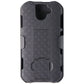 Verizon Shell and Holster Combo for Kyocera Duraforce Pro 2 - Black Cell Phone - Cases, Covers & Skins Verizon    - Simple Cell Bulk Wholesale Pricing - USA Seller