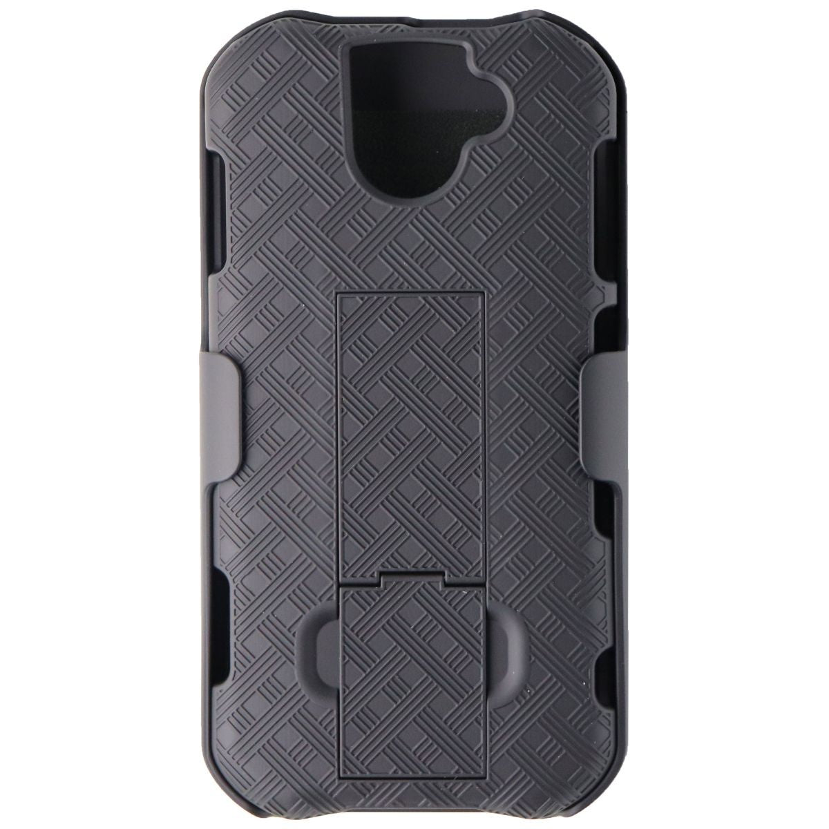 Verizon Shell and Holster Combo for Kyocera Duraforce Pro 2 - Black Cell Phone - Cases, Covers & Skins Verizon    - Simple Cell Bulk Wholesale Pricing - USA Seller