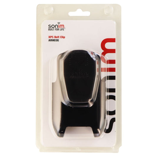 Sonim Technologies Belt Clip Holster for Sonim XP5 Smartphone - Black - ARH03G Cell Phone - Cases, Covers & Skins Sonim    - Simple Cell Bulk Wholesale Pricing - USA Seller