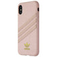 Adidas 3-Stripes Snap Case for Apple iPhone XS and X - Pink Snake / Gold Cell Phone - Cases, Covers & Skins Adidas    - Simple Cell Bulk Wholesale Pricing - USA Seller