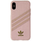 Adidas 3-Stripes Snap Case for Apple iPhone XS and X - Pink Snake / Gold Cell Phone - Cases, Covers & Skins Adidas    - Simple Cell Bulk Wholesale Pricing - USA Seller
