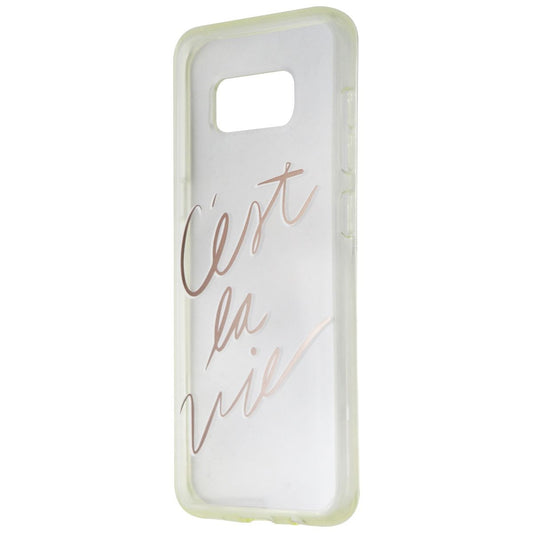 Incipio Design Series Glam Case for Samsung Galaxy S8 - C'est La Vie Cell Phone - Cases, Covers & Skins Incipio    - Simple Cell Bulk Wholesale Pricing - USA Seller