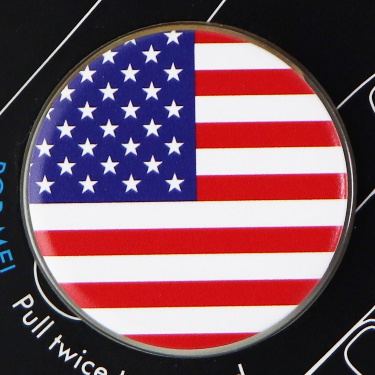 Genuine PopSocket Grip & Stand for Phones and Tablets - American Flag Cell Phone - Mounts & Holders PopSockets    - Simple Cell Bulk Wholesale Pricing - USA Seller