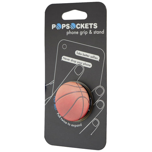 PopSockets Collapsible Grip & Stand for Phones and Tablets - Basketball Cell Phone - Mounts & Holders PopSockets    - Simple Cell Bulk Wholesale Pricing - USA Seller
