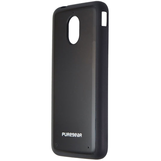 PureGear Silm Shell Hybrid Case for NUU Mobile A6L-UC - Black Cell Phone - Cases, Covers & Skins Nuu Mobile    - Simple Cell Bulk Wholesale Pricing - USA Seller