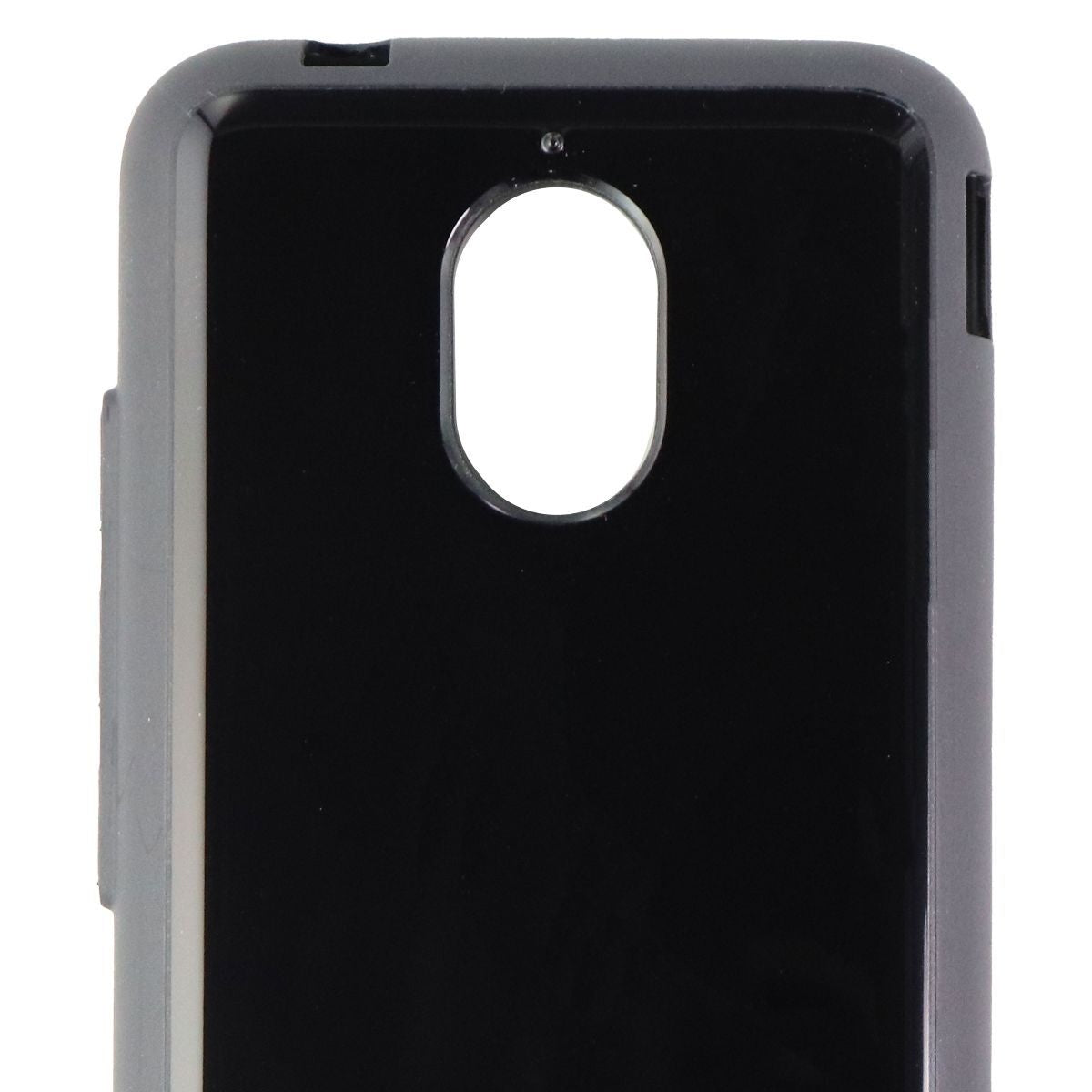 PureGear Silm Shell Hybrid Case for NUU Mobile A6L-UC - Black Cell Phone - Cases, Covers & Skins Nuu Mobile    - Simple Cell Bulk Wholesale Pricing - USA Seller