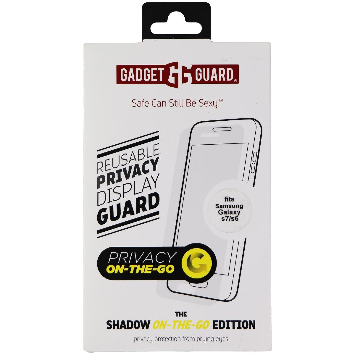Gadget Guard Shadow On-The-Go Screen Protector for Galaxy S7 / S6 Cell Phone - Screen Protectors Gadget Guard    - Simple Cell Bulk Wholesale Pricing - USA Seller