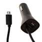 Verizon Coiled Micro USB Car Charger Sync Cable for Mico USB Devices - Black Cell Phone - Chargers & Cradles Verizon    - Simple Cell Bulk Wholesale Pricing - USA Seller