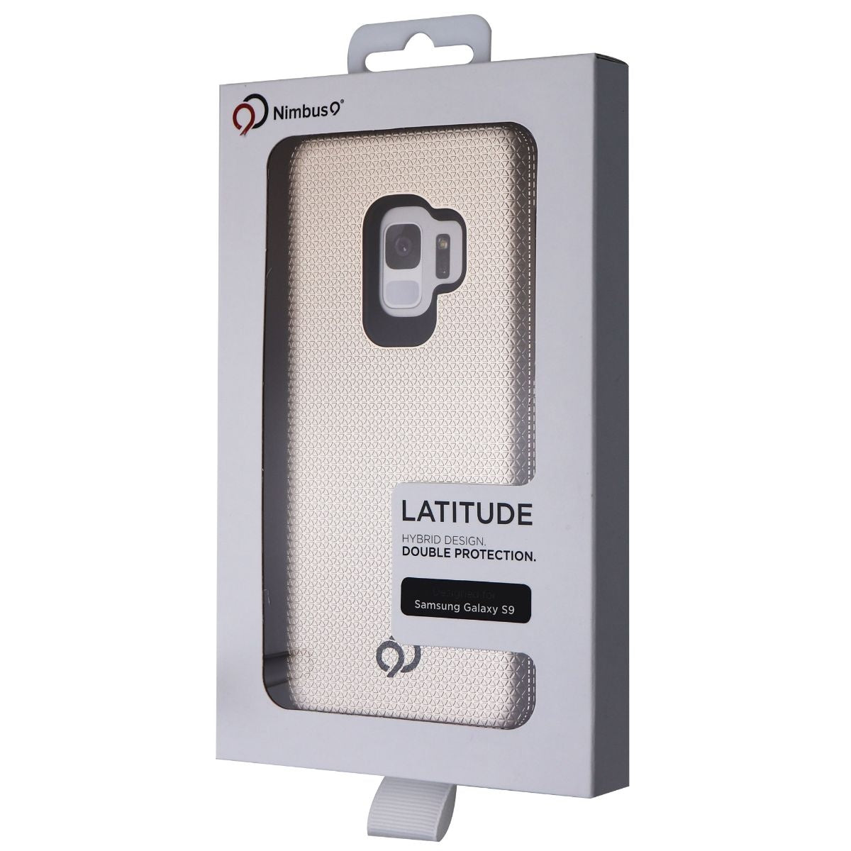 Nimbus9 Latitude Series Dual Layer Case for Samsung Galaxy S9 - Textured Gold Cell Phone - Cases, Covers & Skins Nimbus9    - Simple Cell Bulk Wholesale Pricing - USA Seller