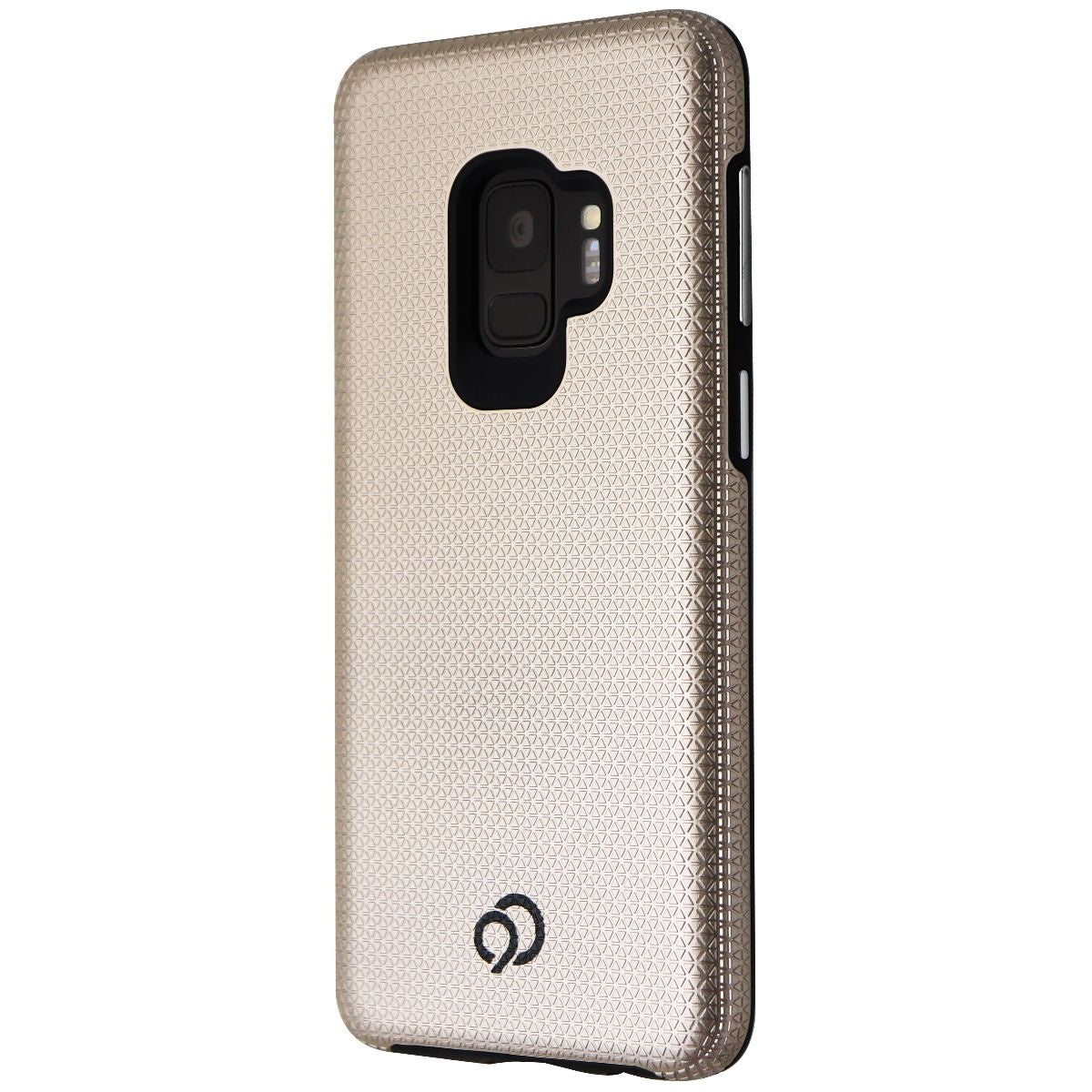 Nimbus9 Latitude Series Dual Layer Case for Samsung Galaxy S9 - Textured Gold Cell Phone - Cases, Covers & Skins Nimbus9    - Simple Cell Bulk Wholesale Pricing - USA Seller