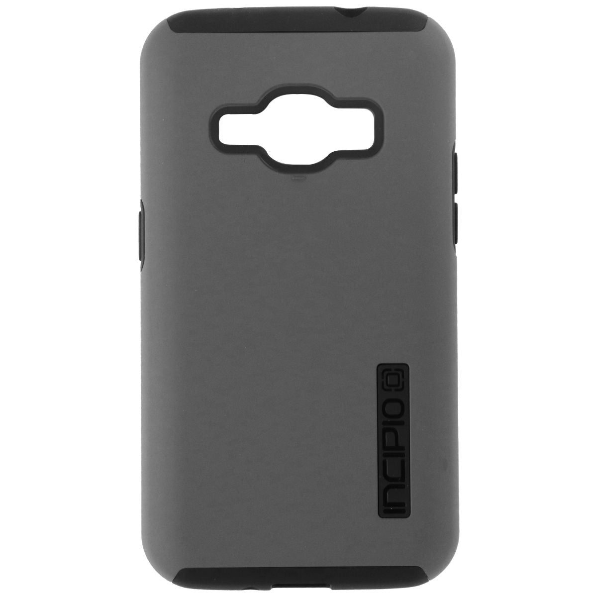 Incipio DualPro Dual Layer Case for Samsung Galaxy Express 3 - Matte Gray/Black Cell Phone - Cases, Covers & Skins Incipio    - Simple Cell Bulk Wholesale Pricing - USA Seller