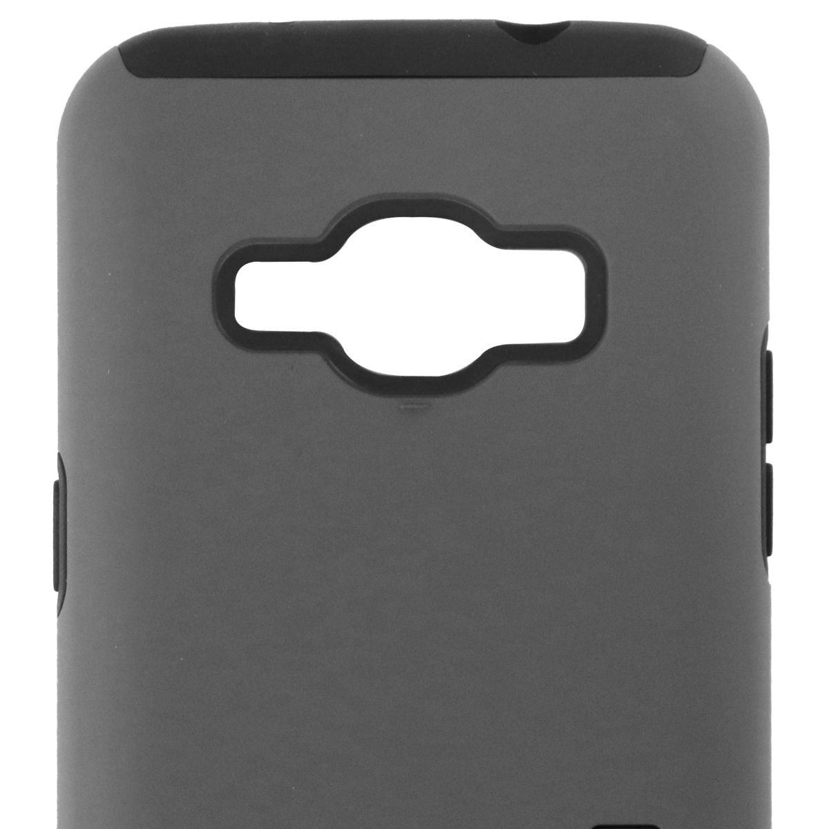 Incipio DualPro Dual Layer Case for Samsung Galaxy Express 3 - Matte Gray/Black Cell Phone - Cases, Covers & Skins Incipio    - Simple Cell Bulk Wholesale Pricing - USA Seller