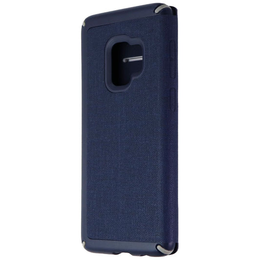 Speck Presidio Folio Series Hard Case for Samsung Galaxy S9 - Blue/Gray Cell Phone - Cases, Covers & Skins Speck    - Simple Cell Bulk Wholesale Pricing - USA Seller