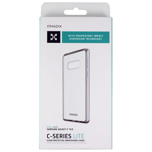 Qmadix C-Series Lite Case for Samsung Galaxy S10e - Clear Cell Phone - Cases, Covers & Skins Qmadix    - Simple Cell Bulk Wholesale Pricing - USA Seller
