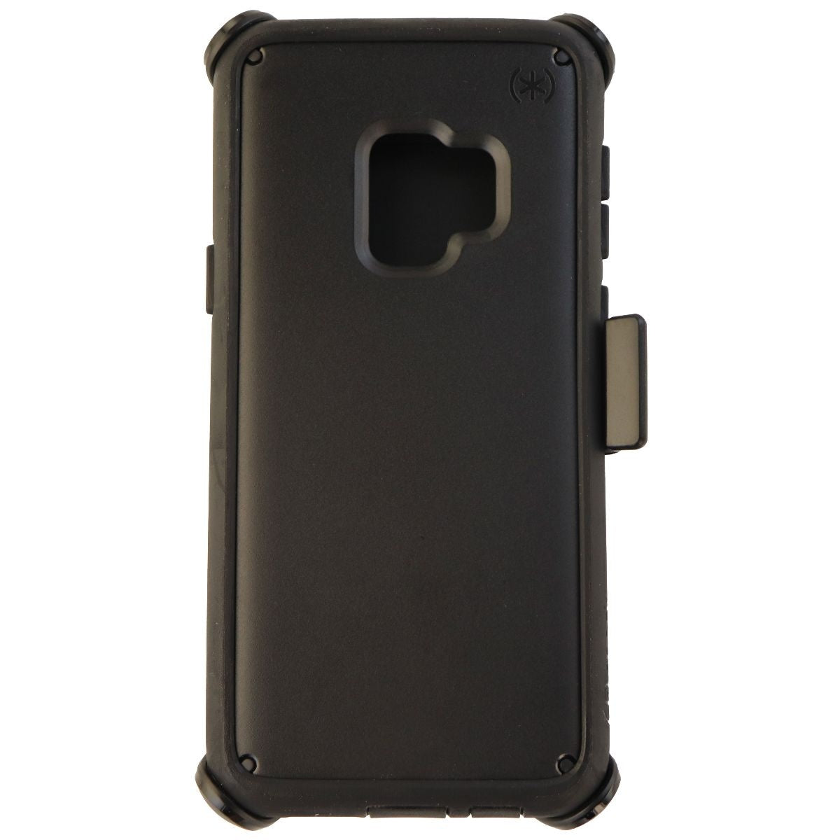Speck Presidio Ultra Series Case and Holster for Samsung Galaxy S9 - Black Cell Phone - Cases, Covers & Skins Speck    - Simple Cell Bulk Wholesale Pricing - USA Seller
