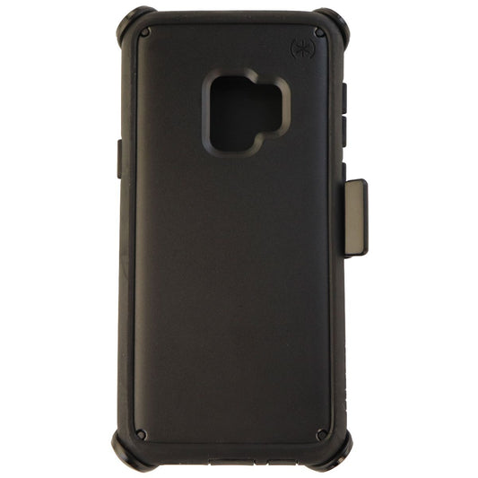 Speck Presidio Ultra Series Case and Holster for Samsung Galaxy S9 - Black Cell Phone - Cases, Covers & Skins Speck    - Simple Cell Bulk Wholesale Pricing - USA Seller